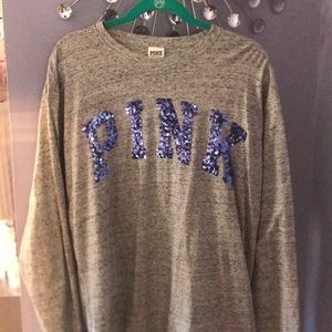 PINK long sleeve shirt (tunic length)